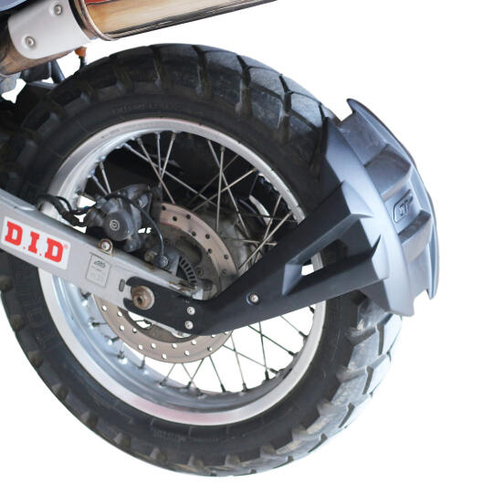 GP Kompozit BMW F 650 GS 2000-2012 Uyumlu Arka Çamur Sıyırıcı Siyah (1)