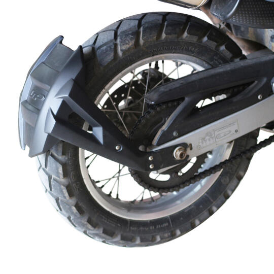 GP Kompozit BMW F 650 GS 2000-2012 Uyumlu Arka Çamur Sıyırıcı Siyah - 3