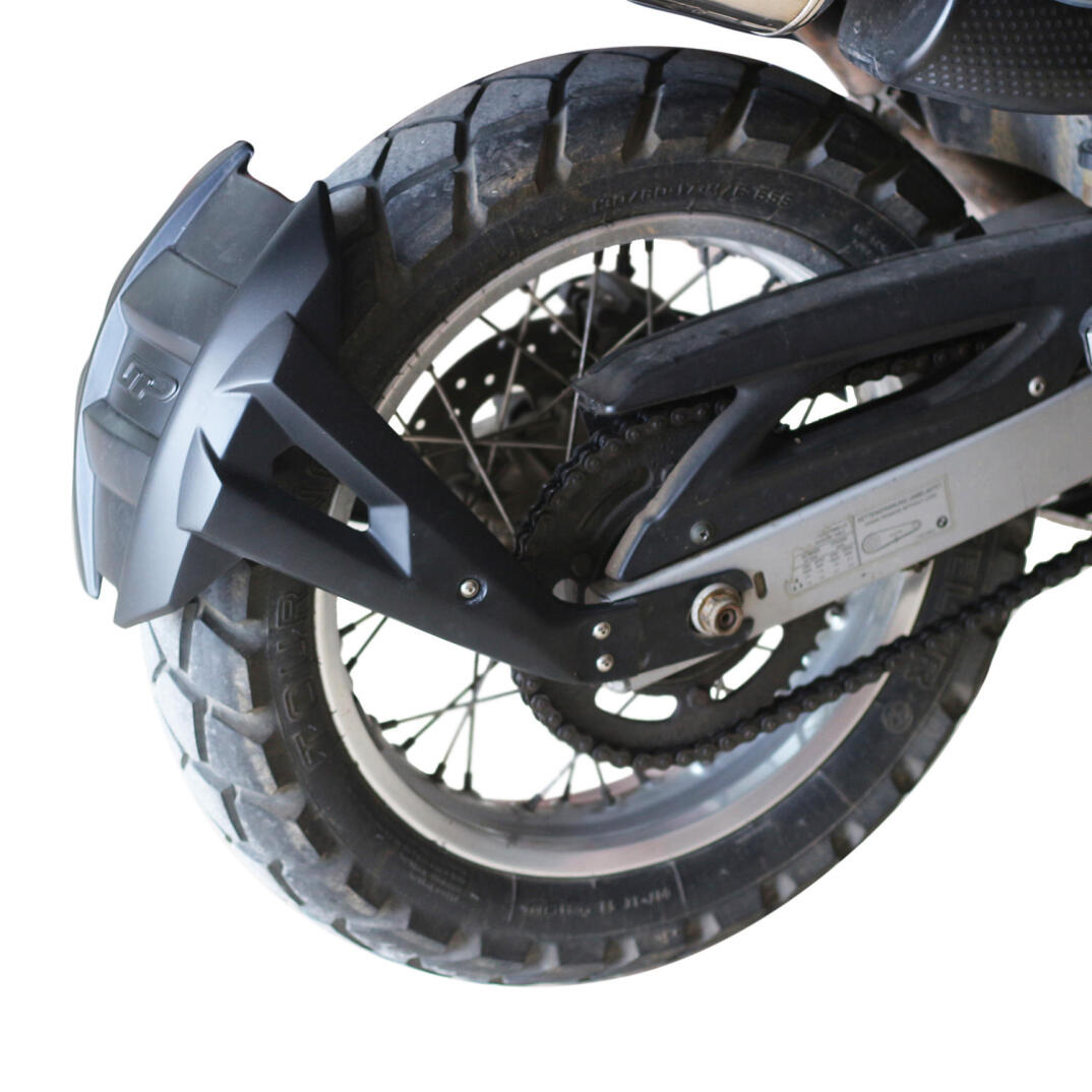 GP Kompozit BMW F 650 GS 2000-2012 Uyumlu Arka Çamur Sıyırıcı Siyah - 3