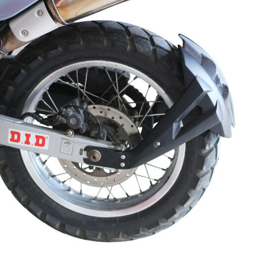 GP Kompozit BMW F 650 GS 2000-2012 Uyumlu Arka Çamur Sıyırıcı Siyah - 4
