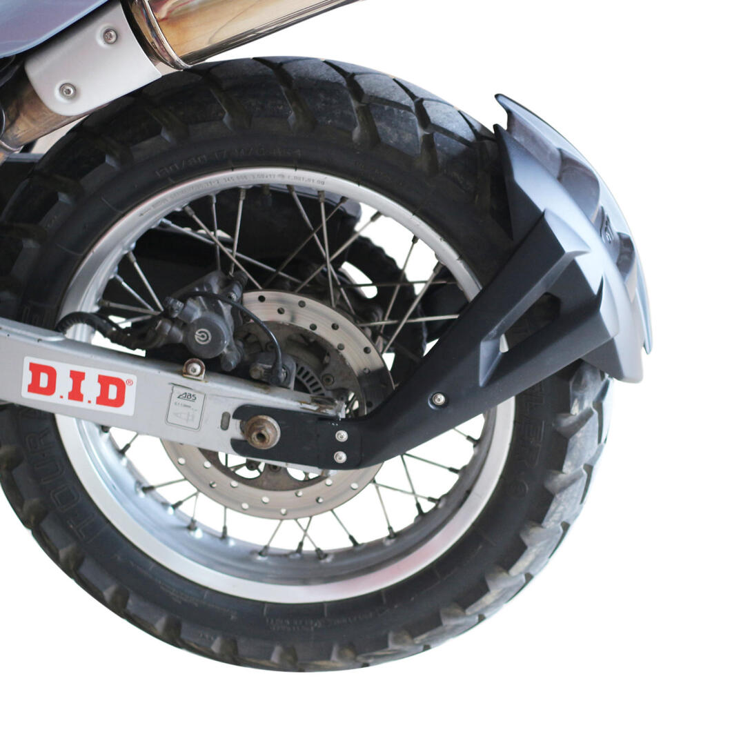 GP Kompozit BMW F 650 GS 2000-2012 Uyumlu Arka Çamur Sıyırıcı Siyah - 4