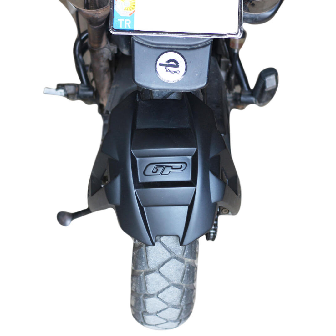 GP Kompozit BMW F 650 GS 2000-2012 Uyumlu Arka Çamur Sıyırıcı Siyah - 5