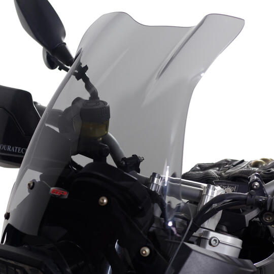 GP Kompozit BMW F 700 GS 2012-2017 Uyumlu Ön Cam Füme - 5