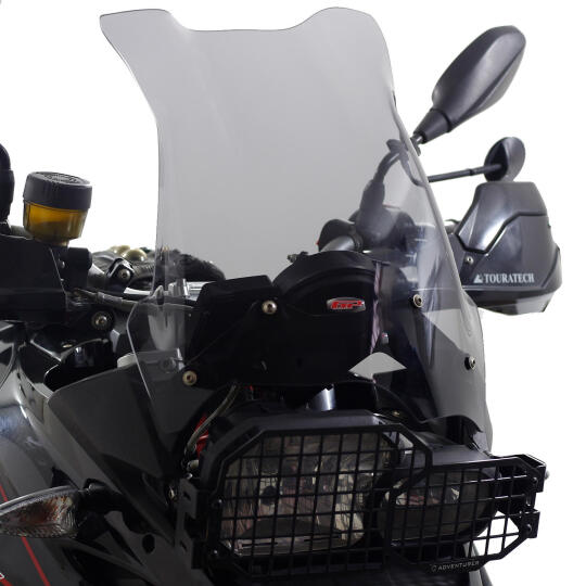 GP Kompozit BMW F 700 GS 2012-2017 Uyumlu Ön Cam Siyah - 3