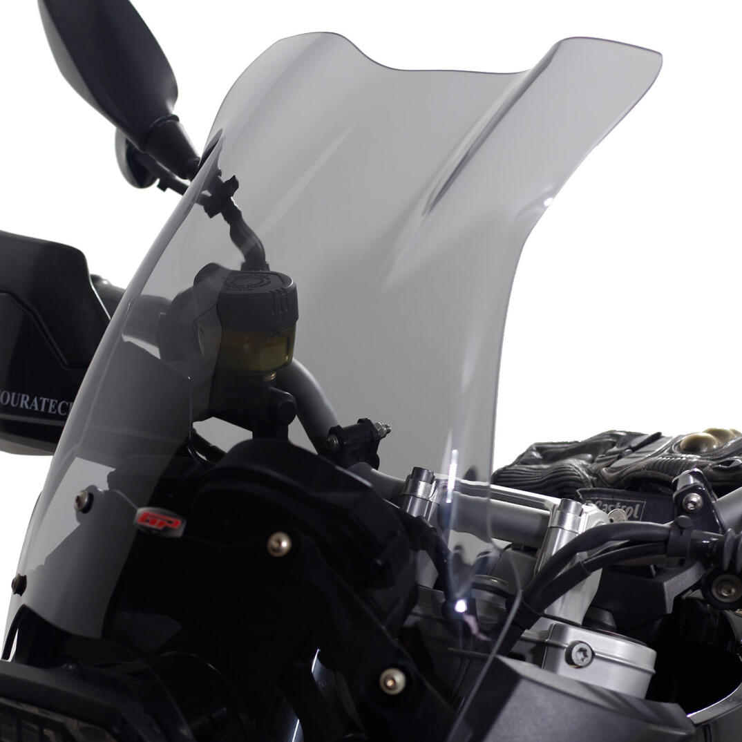 GP Kompozit BMW F 700 GS 2012-2017 Uyumlu Ön Cam Siyah - 4