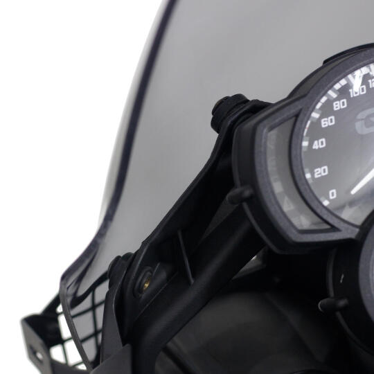 GP Kompozit BMW F 700 GS 2012-2017 Uyumlu Ön Cam Siyah - 5