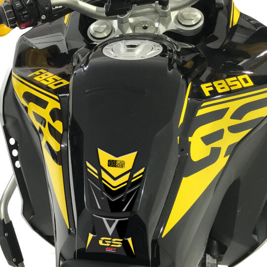 GP Kompozit BMW F 750 /  F 850 GS 2018-2024 Uyumlu Tank Pad 40.Yıl (1)