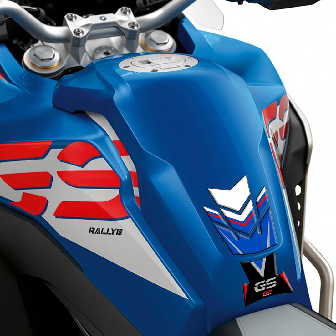 GP Kompozit BMW F 750 /  F 850 GS 2018-2024 Uyumlu Tank Pad Mavi - 2