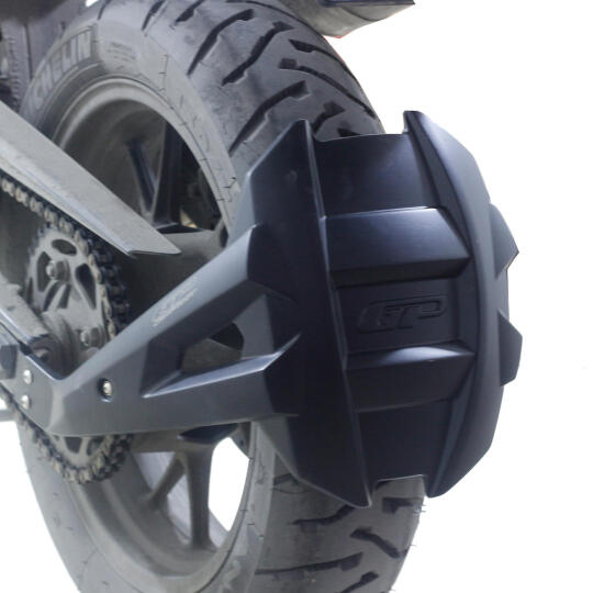 GP Kompozit BMW F 750 GS 2018-2024 Uyumlu Arka Çamur Sıyırıcı Siyah (1)