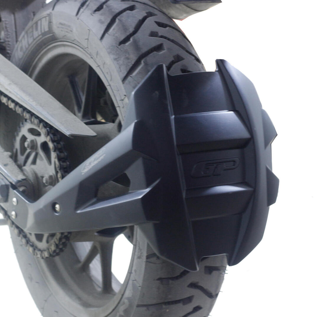 GP Kompozit BMW F 750 GS 2018-2024 Uyumlu Arka Çamur Sıyırıcı Siyah - 2