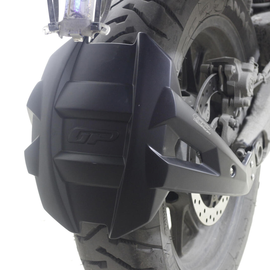 GP Kompozit BMW F 750 GS 2018-2024 Uyumlu Arka Çamur Sıyırıcı Siyah - 3