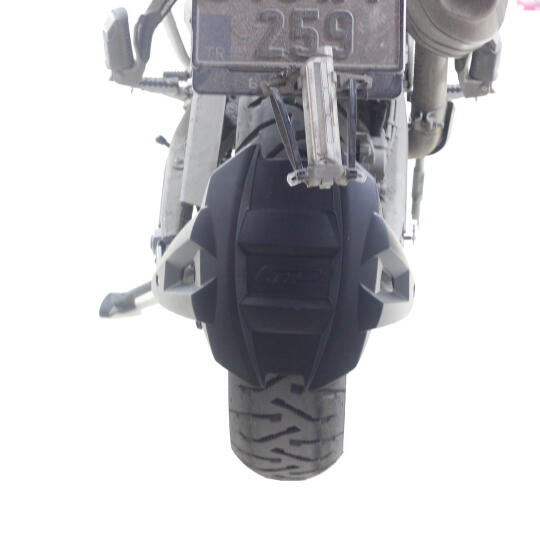 GP Kompozit BMW F 750 GS 2018-2024 Uyumlu Arka Çamur Sıyırıcı Siyah - 4