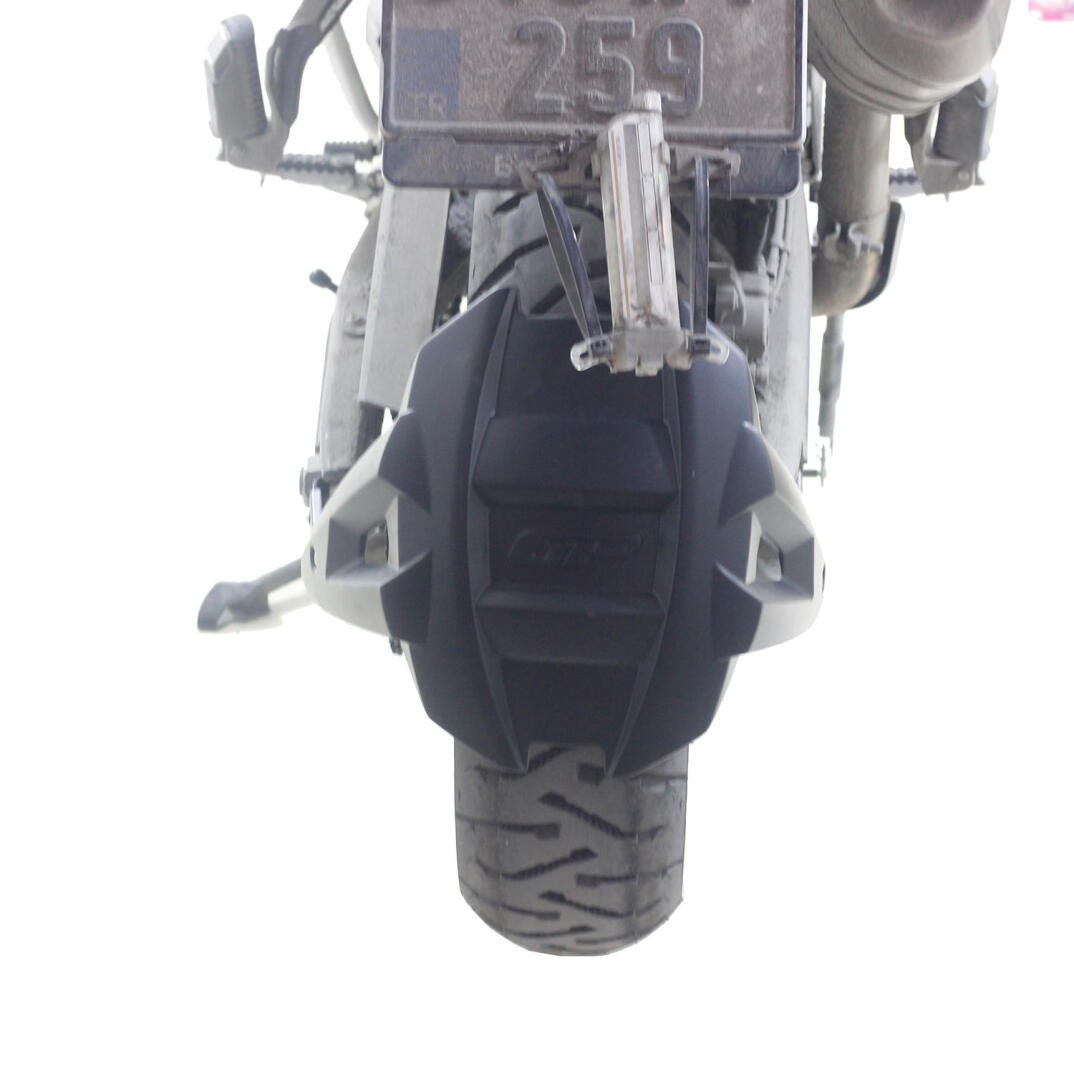 GP Kompozit BMW F 750 GS 2018-2024 Uyumlu Arka Çamur Sıyırıcı Siyah - 4