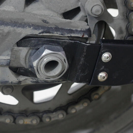 GP Kompozit BMW F 750 GS 2018-2024 Uyumlu Arka Çamur Sıyırıcı Siyah - 5