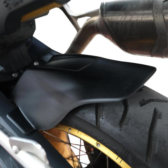 GP Kompozit BMW F 750 GS 2018-2024 Uyumlu Arka Çamurluk Fiber (1)