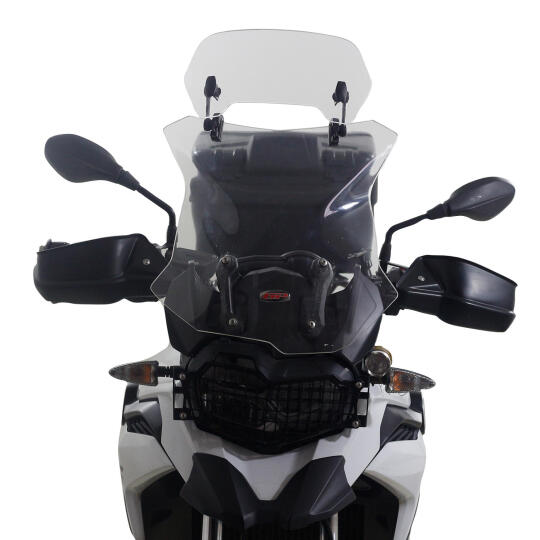 GP Kompozit BMW F 750 GS 2018-2024 Uyumlu Far Koruma Siyah - 4