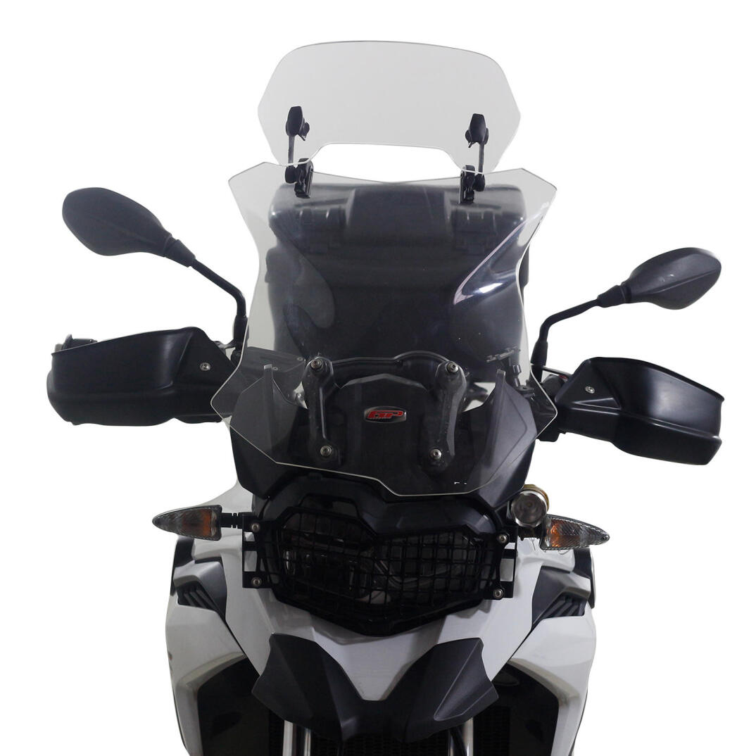 GP Kompozit BMW F 750 GS 2018-2024 Uyumlu Far Koruma Siyah - 4