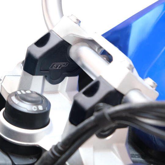 GP Kompozit BMW F 750 GS 2018-2024 Uyumlu Gidon Yükseltme Siyah (1)