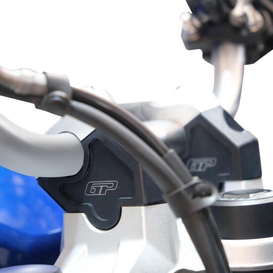 GP Kompozit BMW F 750 GS 2018-2024 Uyumlu Gidon Yükseltme Siyah - 4