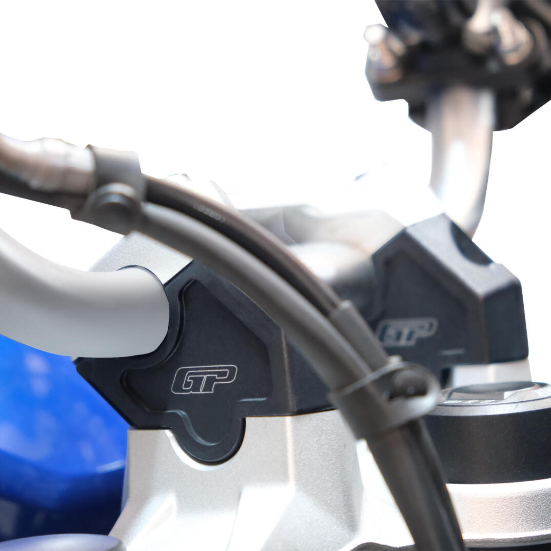 GP Kompozit BMW F 750 GS 2018-2024 Uyumlu Gidon Yükseltme Siyah - 4