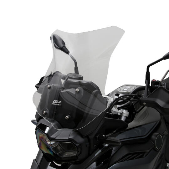 GP Kompozit BMW F 750 GS 2018-2024 Uyumlu Ön Cam Füme - 3