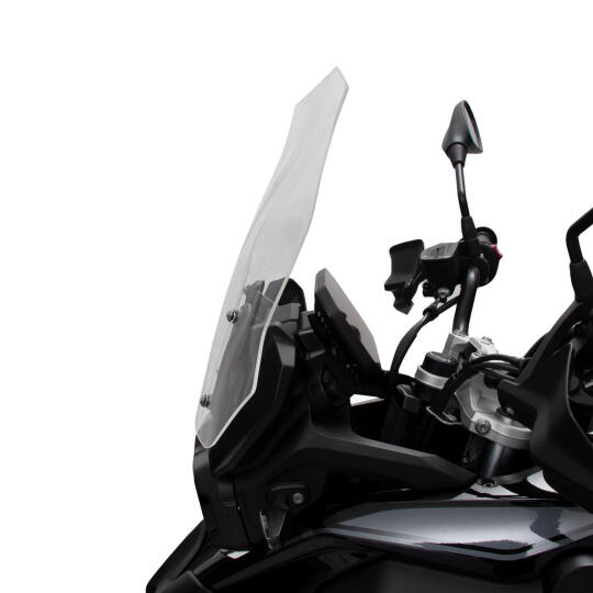GP Kompozit BMW F 750 GS 2018-2024 Uyumlu Ön Cam Şeffaf - 4