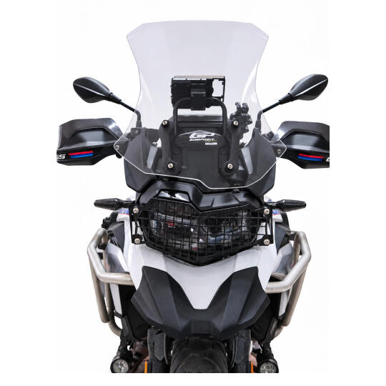 GP Kompozit BMW F 750 GS 2018-2024 Uyumlu Ön Tur Camı Füme (1)