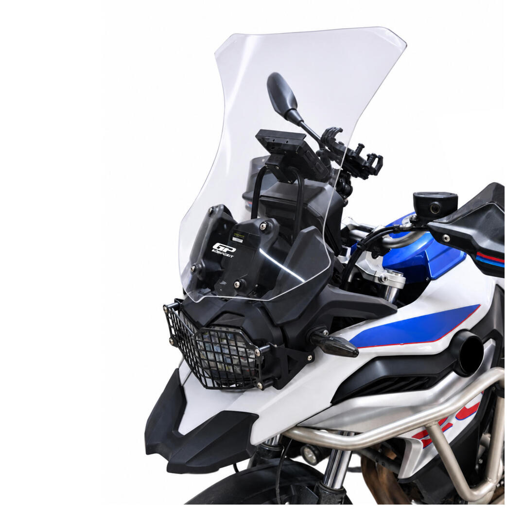GP Kompozit BMW F 750 GS 2018-2024 Uyumlu Ön Tur Camı Füme - 3