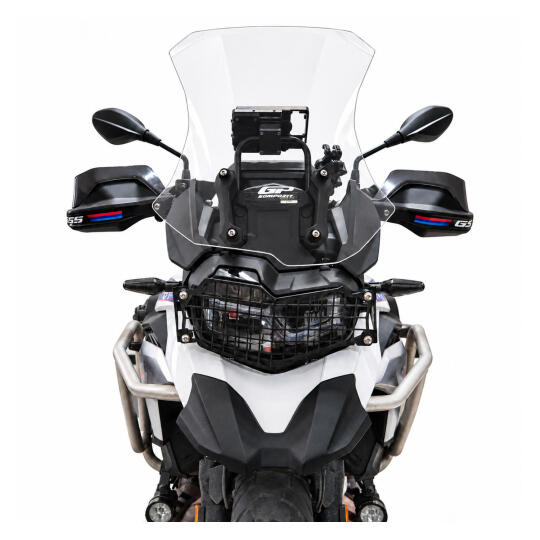 GP Kompozit BMW F 750 GS 2018-2024 Uyumlu Ön Tur Camı Şeffaf (1)