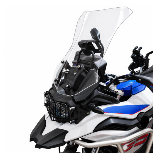 GP Kompozit BMW F 750 GS 2018-2024 Uyumlu Ön Tur Camı Şeffaf - 3