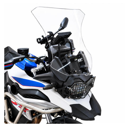 GP Kompozit BMW F 750 GS 2018-2024 Uyumlu Ön Tur Camı Şeffaf - 4