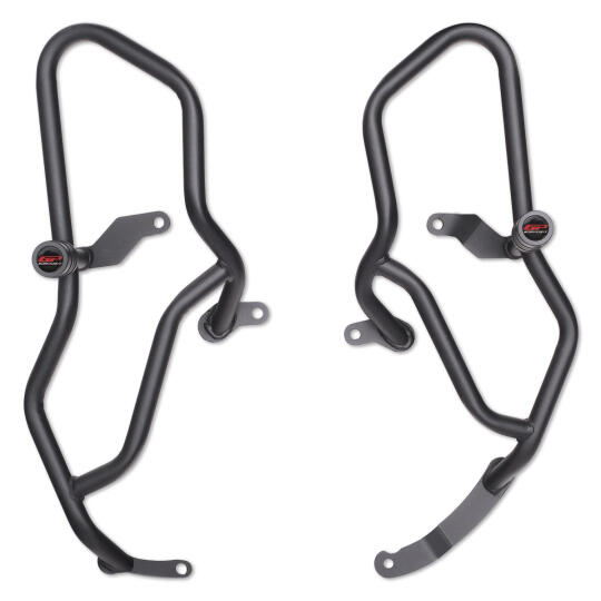 GP Kompozit BMW F 750 GS 2020-2024 Uyumlu Motor Koruma Demiri Siyah