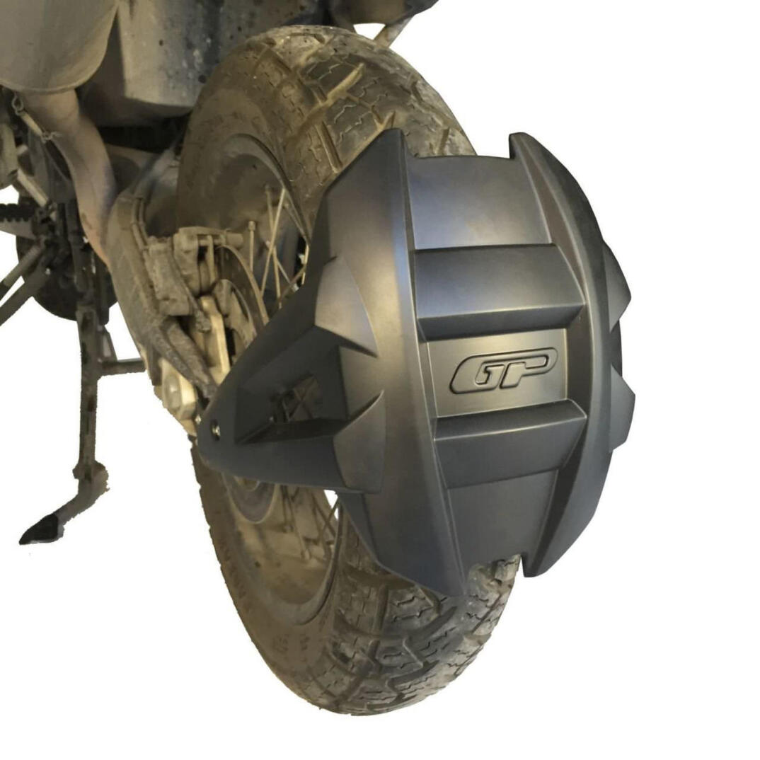 GP Kompozit BMW F 800 GS 2008-2016 Uyumlu Arka Çamur Sıyırıcı Siyah - 3