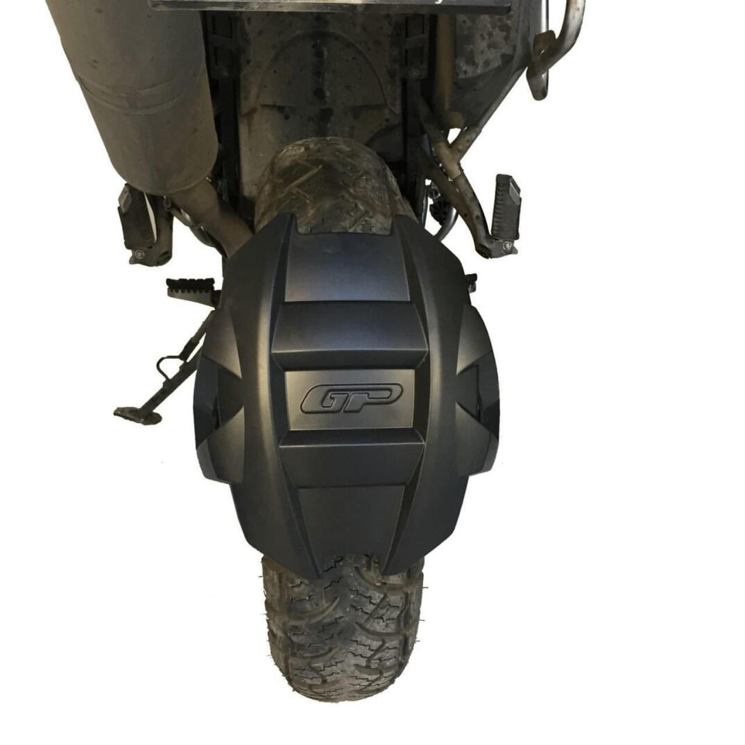 GP Kompozit BMW F 800 GS 2008-2016 Uyumlu Arka Çamur Sıyırıcı Siyah - 4