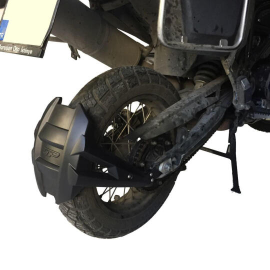 GP Kompozit BMW F 800 GS 2008-2016 Uyumlu Arka Çamur Sıyırıcı Siyah - 5