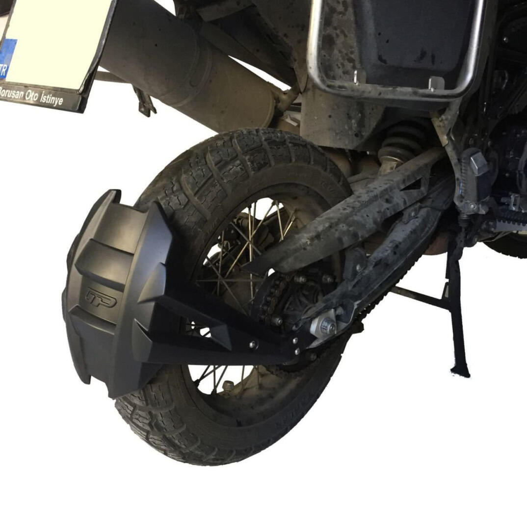 GP Kompozit BMW F 800 GS 2008-2016 Uyumlu Arka Çamur Sıyırıcı Siyah - 5