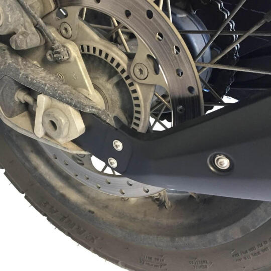 GP Kompozit BMW F 800 GS 2008-2016 Uyumlu Arka Çamur Sıyırıcı Siyah - 6