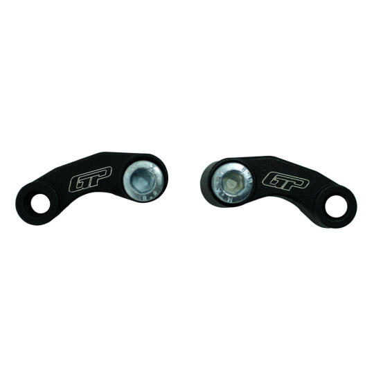 GP Kompozit BMW F 800 GS 2008-2024 Uyumlu Ayna Genişletme Siyah (1)