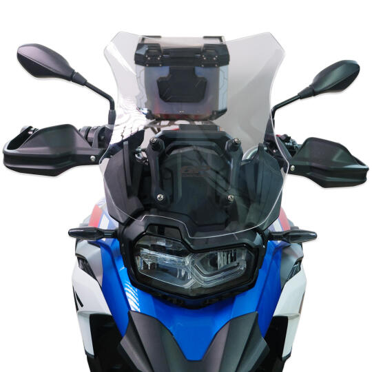 GP Kompozit BMW F 800 GS 2024-2025 Uyumlu Ön Cam Füme (1)