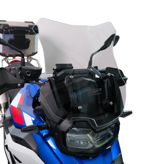 GP Kompozit BMW F 800 GS 2024-2025 Uyumlu Ön Cam Füme - 3