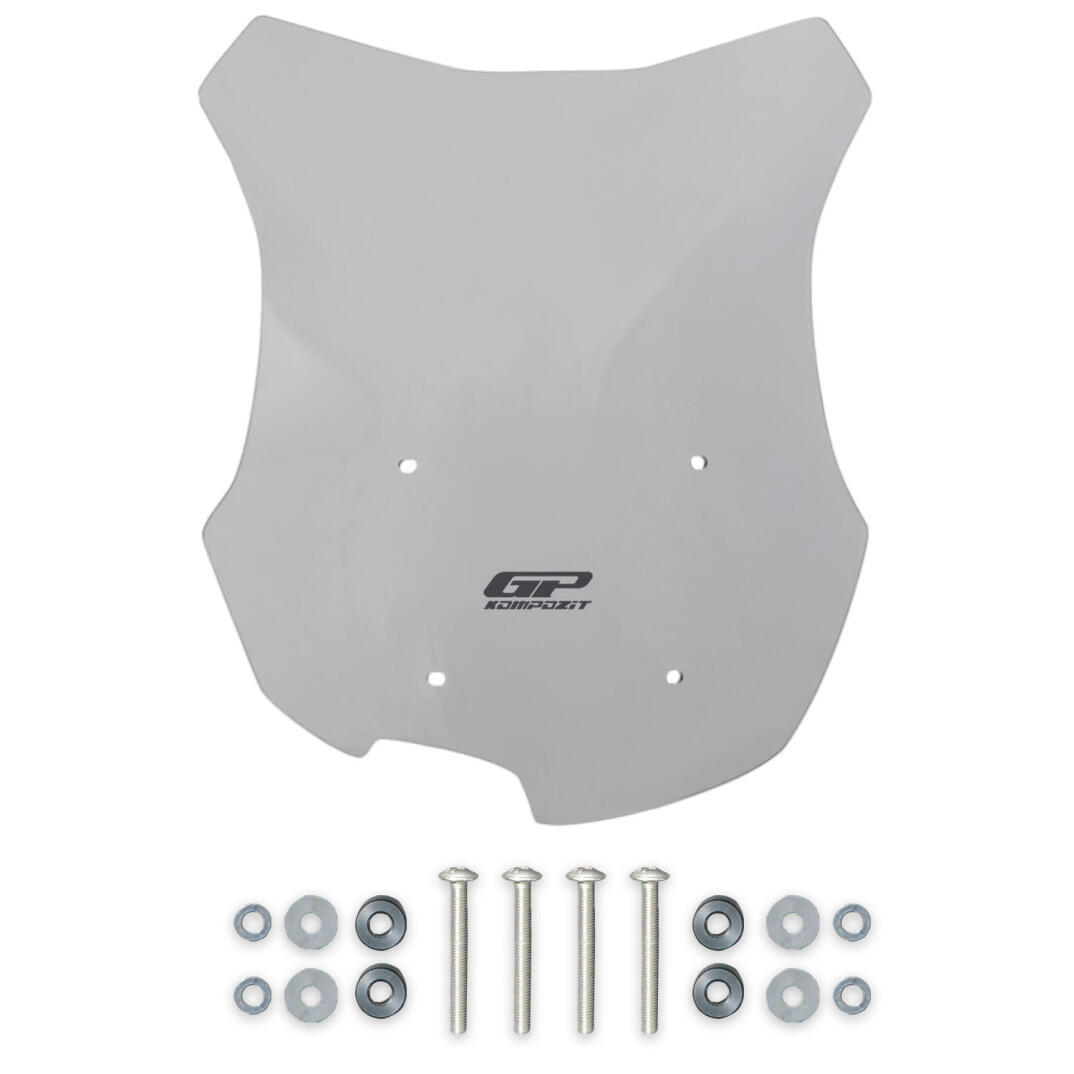 GP Kompozit BMW F 800 GS 2024-2025 Uyumlu Ön Cam Füme - 6