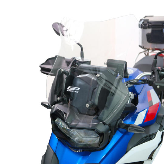 GP Kompozit BMW F 800 GS 2024-2025 Uyumlu Ön Cam Şeffaf - 5