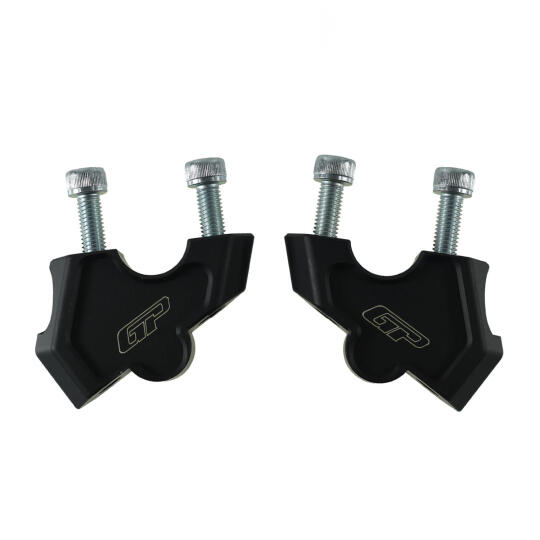GP Kompozit BMW F 800 GS 2024 Uyumlu Gidon Yükseltme Siyah
