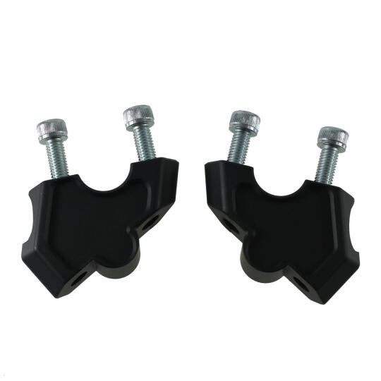 GP Kompozit BMW F 800 GS 2024 Uyumlu Gidon Yükseltme Siyah (1)