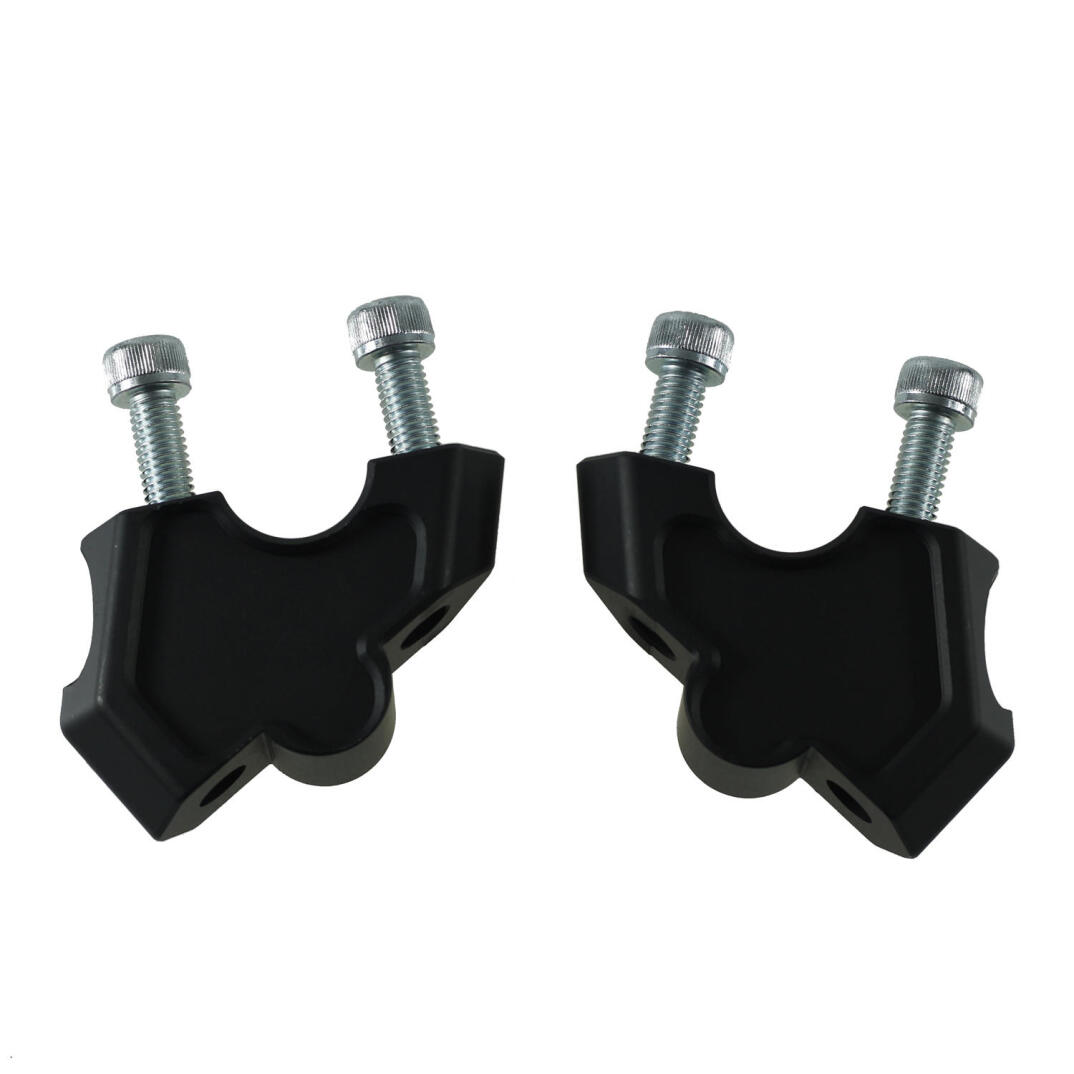 GP Kompozit BMW F 800 GS 2024 Uyumlu Gidon Yükseltme Siyah - 2