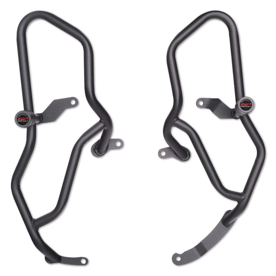 GP Kompozit BMW F 800 GS 2024-2026 Uyumlu Motor Koruma Demiri Siyah - 1