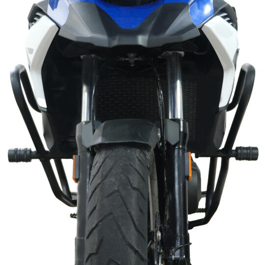 GP Kompozit BMW F 800 GS 2024-2026 Uyumlu Motor Koruma Demiri Siyah (1)