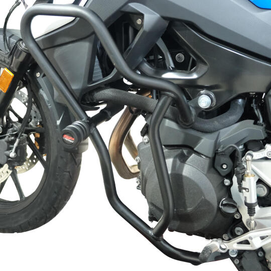 GP Kompozit BMW F 800 GS 2024-2026 Uyumlu Motor Koruma Demiri Siyah - 3