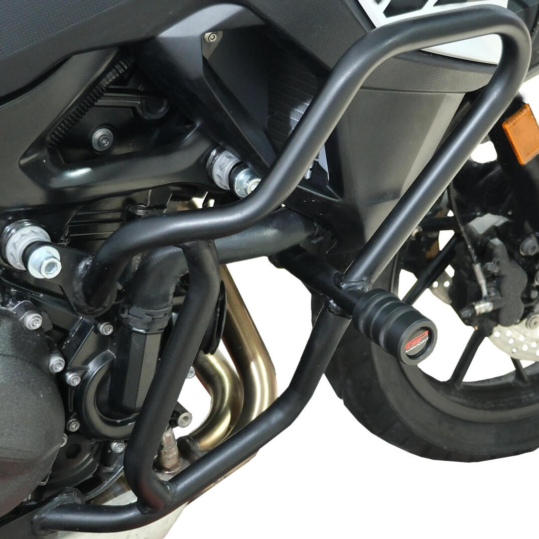 GP Kompozit BMW F 800 GS 2024-2026 Uyumlu Motor Koruma Demiri Siyah - 4