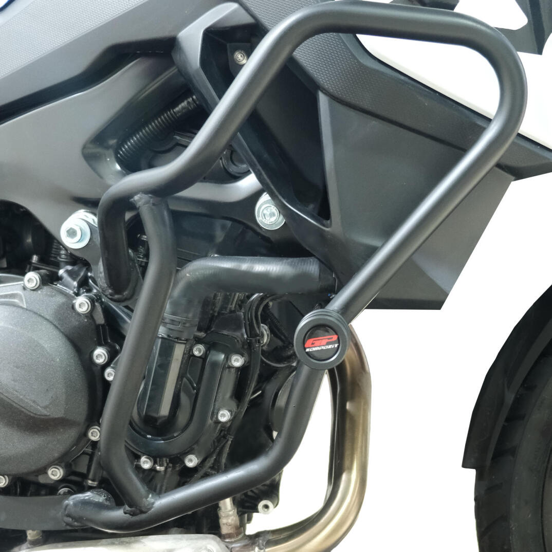 GP Kompozit BMW F 800 GS 2024-2026 Uyumlu Motor Koruma Demiri Siyah - 5